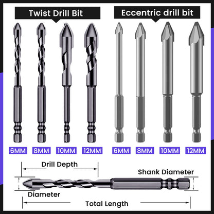 🔥Eccentric Drill Bit-7