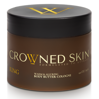 🖤Introducing Our King Body Butter Cologne - Warm and Sensual