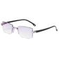 🔥New Sapphire high hardness anti-blue Dual-Use Reading Glasses✨