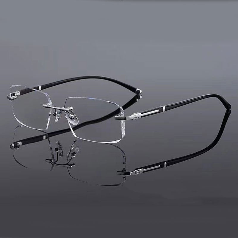 🔥New Sapphire high hardness anti-blue Dual-Use Reading Glasses✨