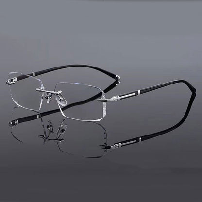 🔥New Sapphire high hardness anti-blue Dual-Use Reading Glasses✨