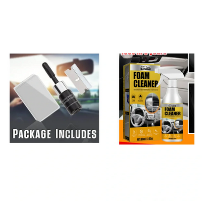 💥See Real Results Faster🚗Cracks Gone Glass Repair Kit