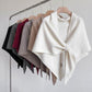 Last Day Promotion - 40% OFF💖Women's Solid-Color Cashmere Scarf, Your Everyday Touch of Elegance!🍂