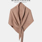 Last Day Promotion - 40% OFF💖Women's Solid-Color Cashmere Scarf, Your Everyday Touch of Elegance!🍂