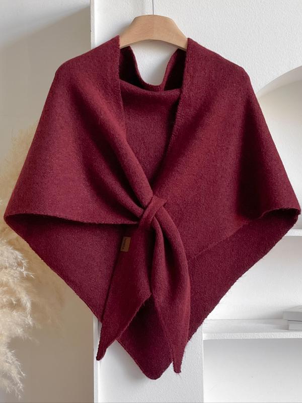 Last Day Promotion - 40% OFF💖Women's Solid-Color Cashmere Scarf, Your Everyday Touch of Elegance!🍂