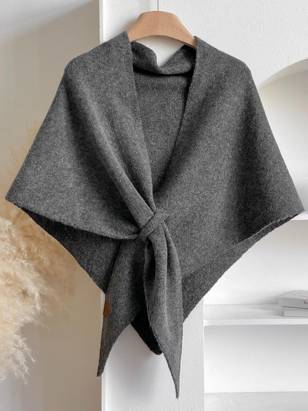 Last Day Promotion - 40% OFF💖Women's Solid-Color Cashmere Scarf, Your Everyday Touch of Elegance!🍂