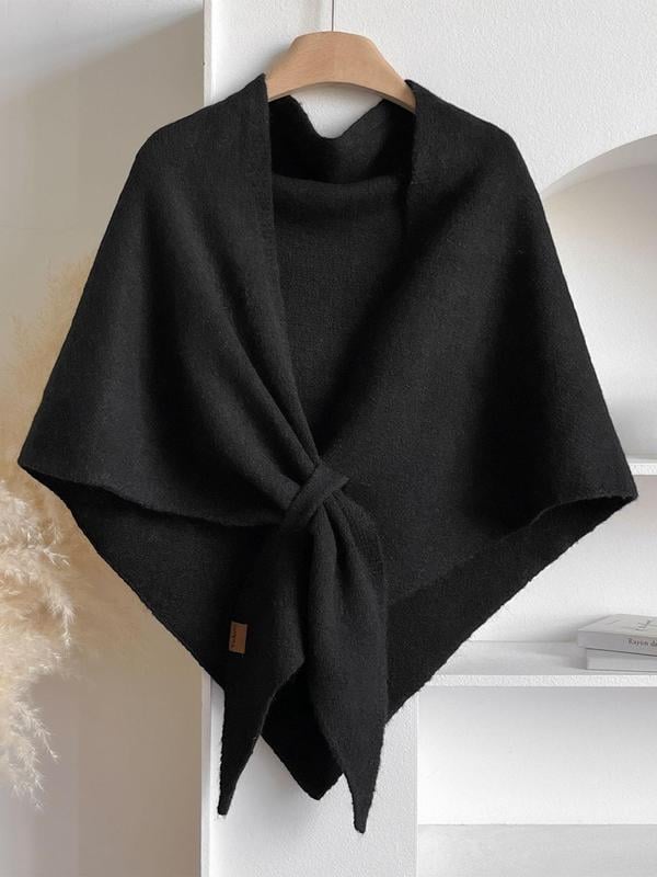 Last Day Promotion - 40% OFF💖Women's Solid-Color Cashmere Scarf, Your Everyday Touch of Elegance!🍂