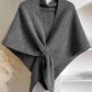 Last Day Promotion - 40% OFF💖Women's Solid-Color Cashmere Scarf, Your Everyday Touch of Elegance!🍂