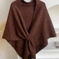 Last Day Promotion - 40% OFF💖Women's Solid-Color Cashmere Scarf, Your Everyday Touch of Elegance!🍂