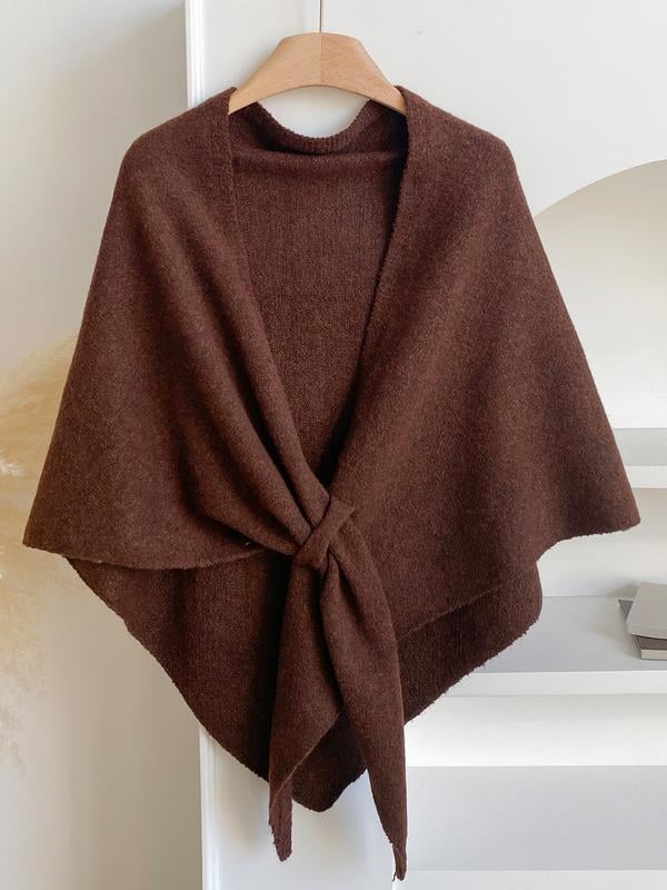Last Day Promotion - 40% OFF💖Women's Solid-Color Cashmere Scarf, Your Everyday Touch of Elegance!🍂