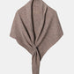 Last Day Promotion - 40% OFF💖Women's Solid-Color Cashmere Scarf, Your Everyday Touch of Elegance!🍂