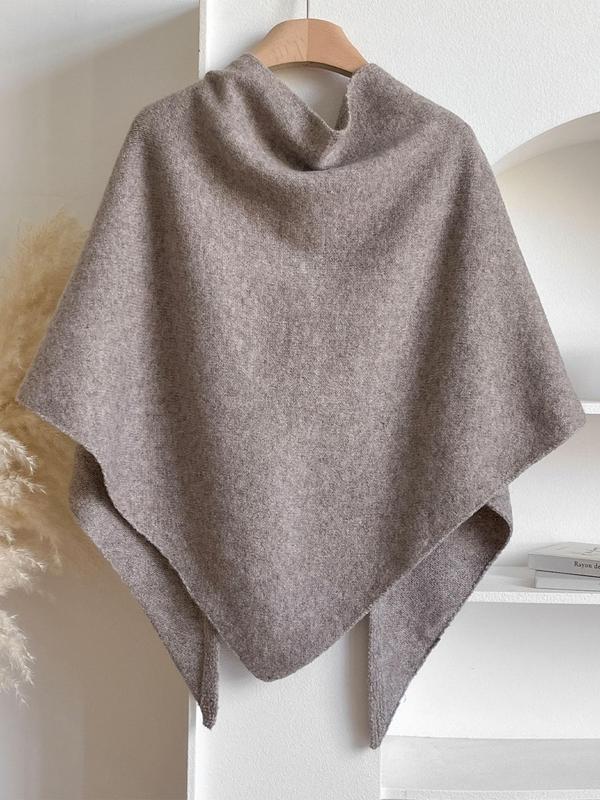 Last Day Promotion - 40% OFF💖Women's Solid-Color Cashmere Scarf, Your Everyday Touch of Elegance!🍂