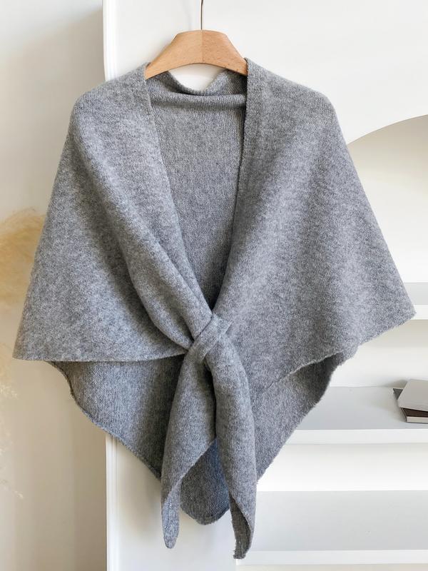 Last Day Promotion - 40% OFF💖Women's Solid-Color Cashmere Scarf, Your Everyday Touch of Elegance!🍂