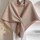 Last Day Promotion - 40% OFF💖Women's Solid-Color Cashmere Scarf, Your Everyday Touch of Elegance!🍂