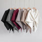 Last Day Promotion - 40% OFF💖Women's Solid-Color Cashmere Scarf, Your Everyday Touch of Elegance!🍂