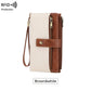 👜💳Women's RFID Blocking Leather Wallet – Blocks digital pickpockets. Soft leather, multiple slots. Secure & stylish.