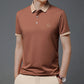 ✨New Arrival✨Men's Casual Embroidery Lapel Short Sleeves