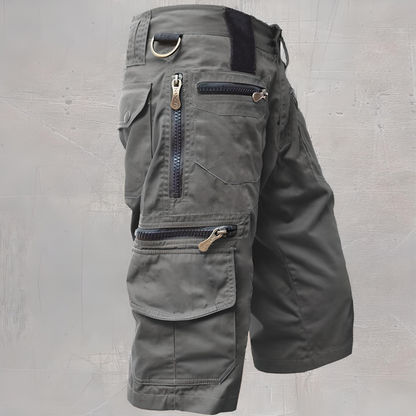 💥LIMITED-TIME 50% OFF! 🩳Men's Outdoor Sporty Fitness Multifunctional Shorts – 8 Pockets, Durable Cotton, Adjustable ✨
