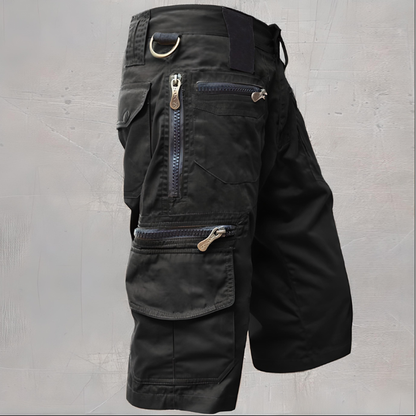 💥LIMITED-TIME 50% OFF! 🩳Men's Outdoor Sporty Fitness Multifunctional Shorts – 8 Pockets, Durable Cotton, Adjustable ✨