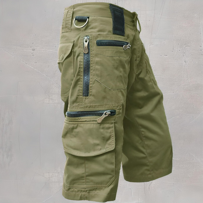 💥LIMITED-TIME 50% OFF! 🩳Men's Outdoor Sporty Fitness Multifunctional Shorts – 8 Pockets, Durable Cotton, Adjustable ✨