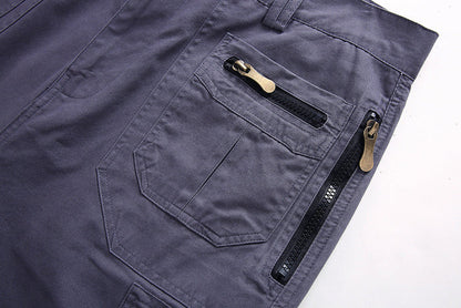 💥LIMITED-TIME 50% OFF! 🩳Men's Outdoor Sporty Fitness Multifunctional Shorts – 8 Pockets, Durable Cotton, Adjustable ✨