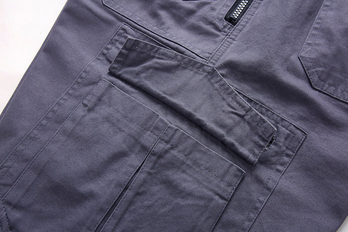 💥LIMITED-TIME 50% OFF! 🩳Men's Outdoor Sporty Fitness Multifunctional Shorts – 8 Pockets, Durable Cotton, Adjustable ✨