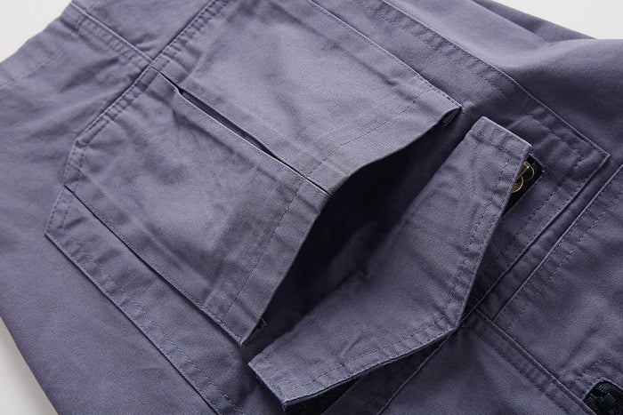 💥LIMITED-TIME 50% OFF! 🩳Men's Outdoor Sporty Fitness Multifunctional Shorts – 8 Pockets, Durable Cotton, Adjustable ✨