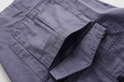 💥LIMITED-TIME 50% OFF! 🩳Men's Outdoor Sporty Fitness Multifunctional Shorts – 8 Pockets, Durable Cotton, Adjustable ✨