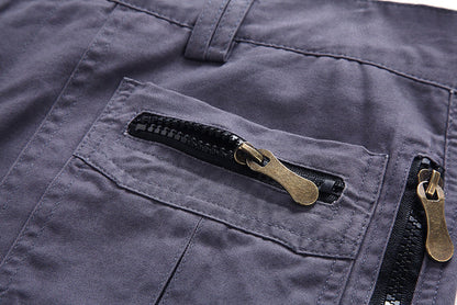 💥LIMITED-TIME 50% OFF! 🩳Men's Outdoor Sporty Fitness Multifunctional Shorts – 8 Pockets, Durable Cotton, Adjustable ✨