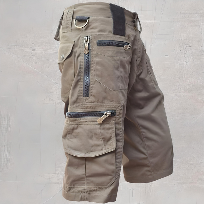 💥LIMITED-TIME 50% OFF! 🩳Men's Outdoor Sporty Fitness Multifunctional Shorts – 8 Pockets, Durable Cotton, Adjustable ✨