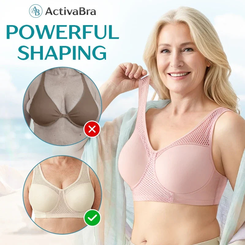 💖Black Friday Mega Deal – 50% off!💖 ☁️ Activa Bra - All-day Comfort Bra for Seniors