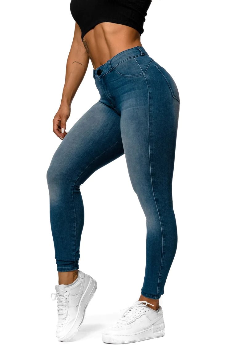 💖Black Friday Mega Deal – 50% off!💖 Women's High-waisted Skinny Jeans