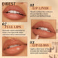 Hot Sale Deals- 12-Color Matte Lipstick & Lip Liner Set (Wood-Cased)