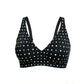 💕Jelly Wireless Womens Comfortable Wireless Bras Push Up Bralettes Seamless Tshirts Bras Deep V Everyday Bras