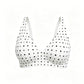 💕Jelly Wireless Womens Comfortable Wireless Bras Push Up Bralettes Seamless Tshirts Bras Deep V Everyday Bras