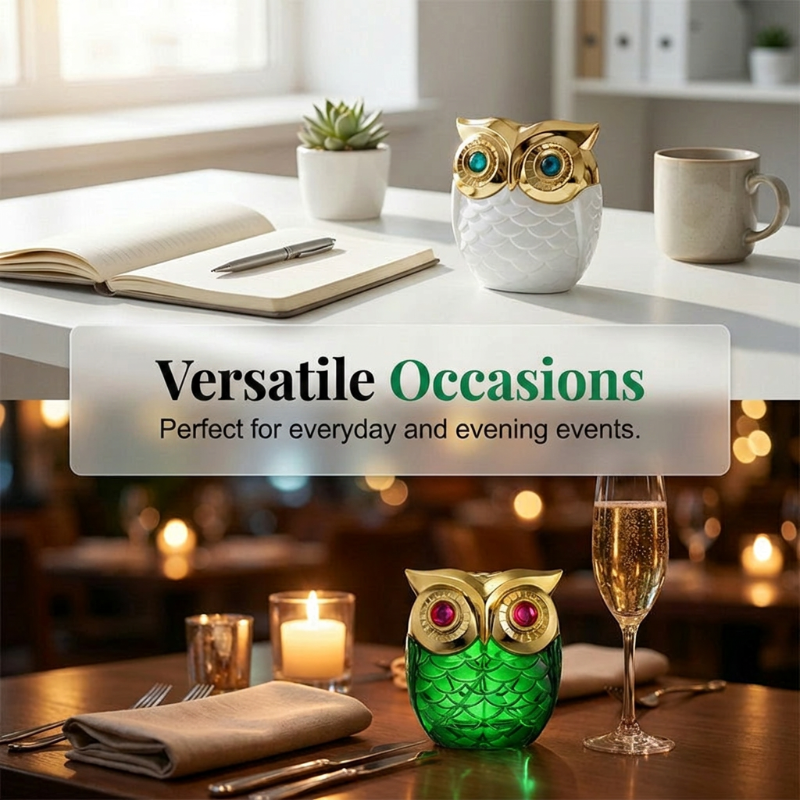 🎁Summer Hot Sale 50%!!🦉Mystical Eau de Parfum – Mysterious Scent, Elegant Owl Bottle, Long-Lasting💎