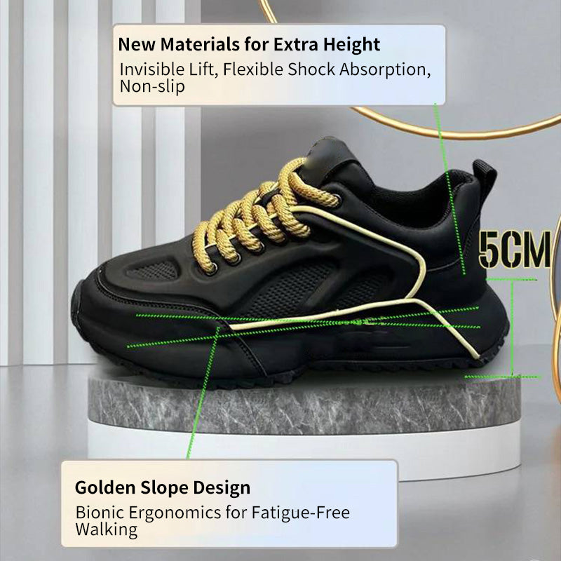 🔥🖤Early Black Friday Sale🔥Men's Lightweight, Breathable & Shock-absorbing Shoes with Thick Sole