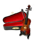 ✨Playable Tiny Violin Figurine