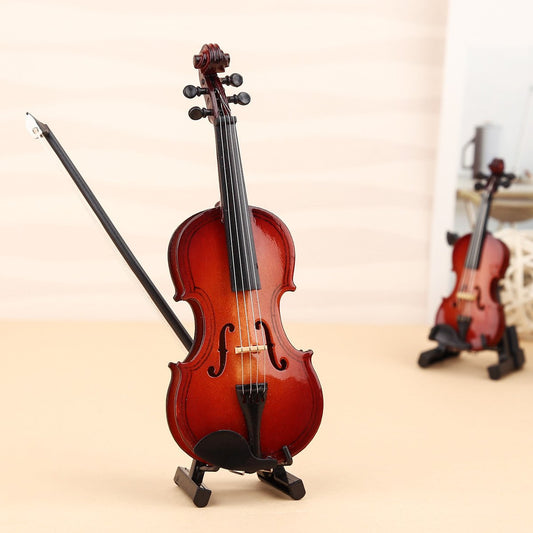 ✨Playable Tiny Violin Figurine