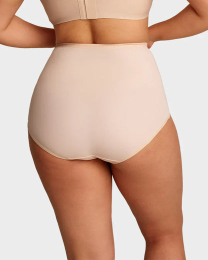 Last Day-Buy 1 Get 3 PacksPlus-Size High-Waist Cross Tummy Control Panties