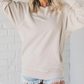 ✨HOT SALE 50% OFF🏆Women's Ribbed Accent Pocketed Pullover