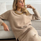 🔥Clearance Sale🔥Women’s Elegant Cozy Sweater and Flared Skirt Set