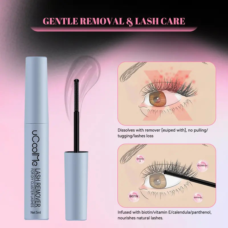 🖤Summer-Proof Waterproof Eyelash Glue🖤 | 24H Hold | No Smudge