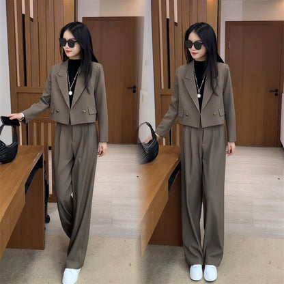 🔥49% OFF! Women's fashionable two-piece suit! 👚