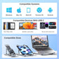 USB C Laptop Stand with Docking Station