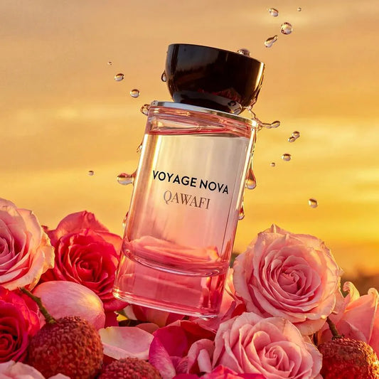 🔥Voyage Nova | Rosey Fruity Floral | Extrait De Parfum | Long Lasting Luxury Fragrance