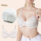 ✨ Women's Minimizer Lace Bra – Full Coverage Comfort & Natural Shape