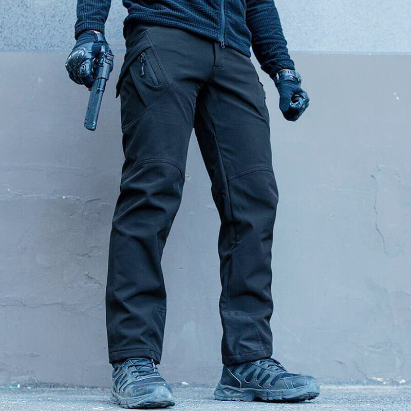 🏔️Men's Soft Shell Waterproof Hiking Winter Tactical Pants
