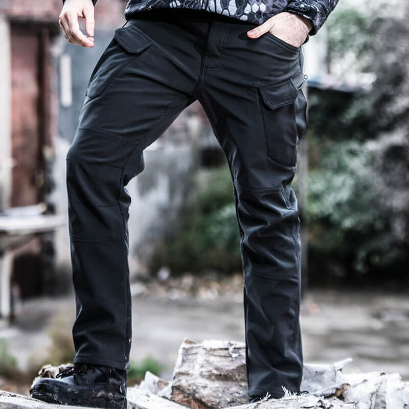 🏔️Men's Soft Shell Waterproof Hiking Winter Tactical Pants