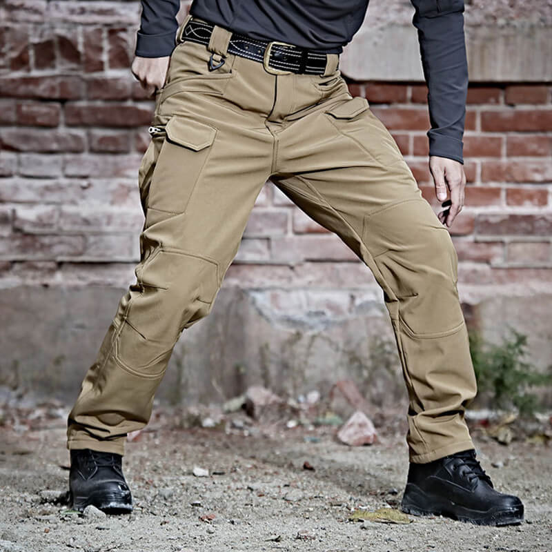 🏔️Men's Soft Shell Waterproof Hiking Winter Tactical Pants